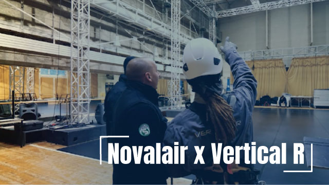 Novalair x Vertical R