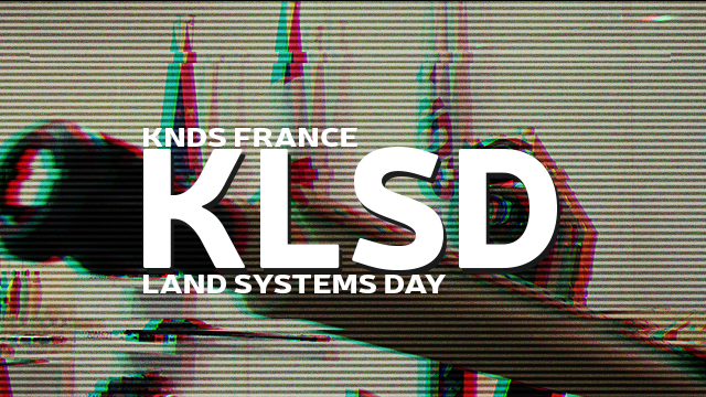 KNDS France Land Systems Day